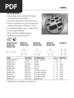 Silicon PIN Diode