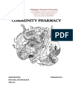 Community Pharmacy Internship