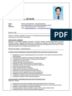 Resume - Faisal Javaid