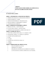 Teoria General Del Derecho