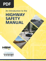 Highway Safety Manual: An Introduction To The