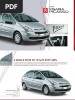 Citroen Xsara Picaso Katalog