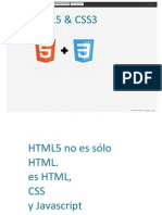 HTML5 & CSS3