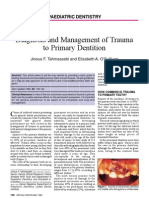 Primary Teeth Trauma