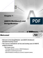 Ansys Workbench and Designmodeler: May 11, 2007 © 2007 Ansys, Inc. All Rights Reserved. Ansys, Inc. Proprietary