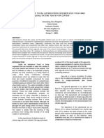 Extraction of Total Lipids From Chicken Egg Yolk and Qualitative Test For Lipids