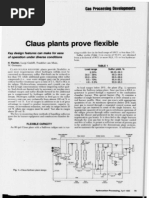 Claus Plants Prove Flexible