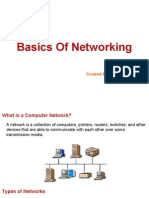 Basics of Networking and Routing