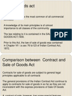 Sale of Goods Act