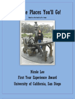 2Kwkh3Odfhv RX Oo R: Nicole Lee First Year Experience Award University of California, San Diego