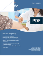 HIV and Pregnancy: Fact Sheets