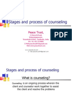 Stages and Process of Counseling