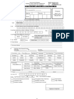 CSS Application Form