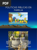 Políticas Publicas en Famiia