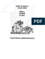 How To Build Your Own Small Power Plant