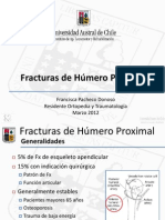 Fracturas Humero Proximal