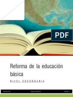 Revista Educación Secundaria TOMA 2