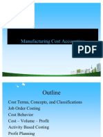 Manufacturing Cost Accounting PPT at MBA FINANCE