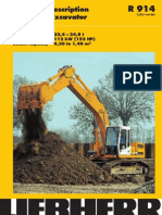 Technical Description Hydraulic Excavator Operating Weight 22,4 - 24,8