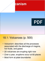 Chapter 18 Volcanism