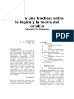 Las Mil y Una Noches: Entre La Lógica y La Teoría Del Ca