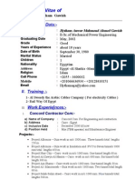 Curriculum Vitae Of: I. Personal Data