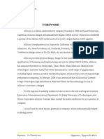 6T CMOS SRAM CELL Design Report