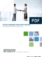 Retail Banking Industry Report