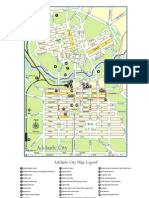 Adelaide Map