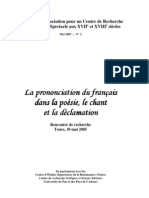 Centre de Recherche Sur Les Art Set Le Represéntataion Au Xvii