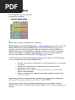 SWOT Analysis