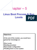 Chapter - 5: Linux Boot Process & Run Levels