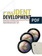 Prudent Development: Realizing The Potential of North America's Abundant Natural Gas and Oil Resources by The National Petroleum Council, 2011