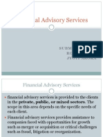 Financial Advisory Services