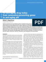 From Senescence-Promoting Genes To Anti-Aging Pill