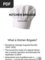 P1.2 - Introduction To Kitchen Brigade