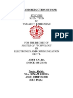 Synopsis of Ofdm