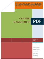 Channel Management