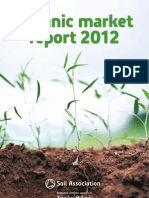 Organic Market Report 2012 - Soil Association (UK)