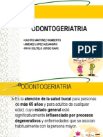 ODONTOGERIATRIA