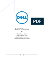 Dell SWOT Final