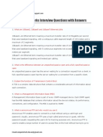 Computer Networks Interview Questions With Answers