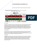 Physics Experiment Discussions