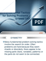 Fundamental Tactics For Solving Problems