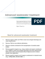 Advanced Wastewater Treatment: Gyeongsang National University