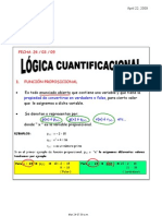 Logica Cuantificacional