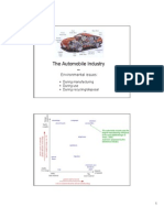 The Automobile Industry - : Environmental Issues