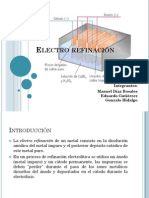 ELO384 Electrorefinacion