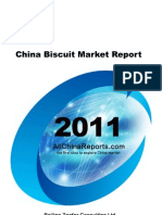 China Biscuit Market Report