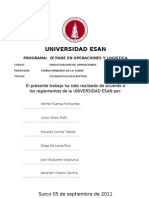 Caso Problema 1 Las Tiendas Pelican